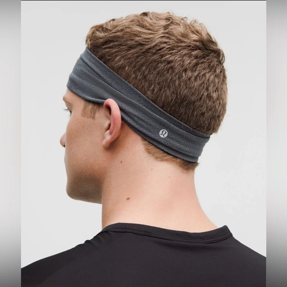 Metal Vent Tech Seamless Wide Headband